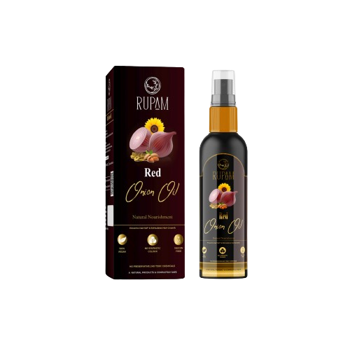 Rupam Red Onion Hair oil  Men 200ML